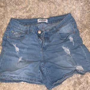 Enjean denim co shorts